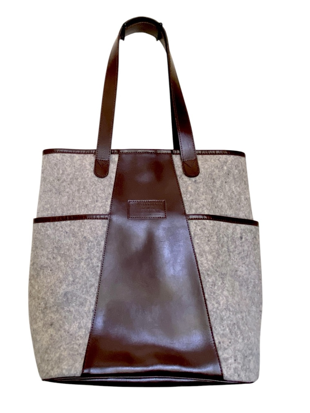 LoopTworks Portland Wool Felt Limited Edition Large Tote Bag